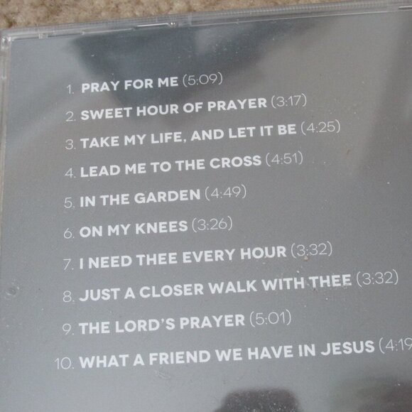 Prayer Changes Everything - Instrumental Audio CD By Phillip Keveren - NEW - Picture 2 of 3